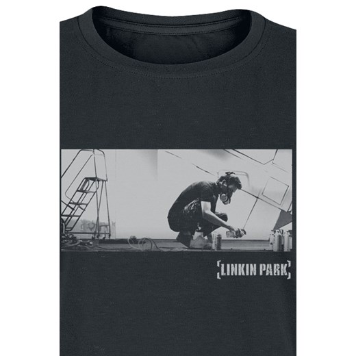 Linkin Park - Meteora - T-Shirt - czarny M, L, XL, XXL EMP