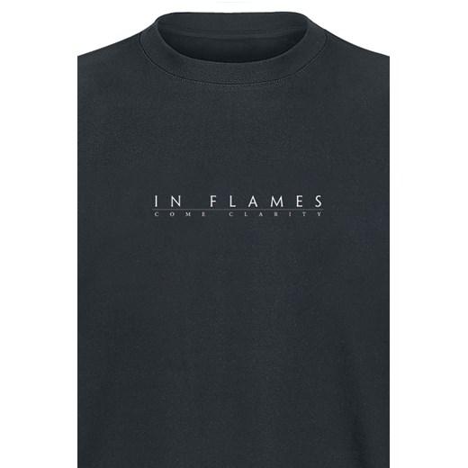 In Flames - Come Clarity Square - T-Shirt - czarny S, M, L, XL, XXL, 3XL EMP