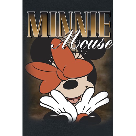 Myszka Miki i Minnie - Minnie Mouse - T-Shirt - czarny S, M, L, XL, XXL EMP