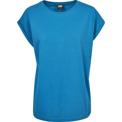 Urban Classics - Ladies Extended Shoulder Tee - T-Shirt - niebieski M, L, XL, XXL, 3XL EMP