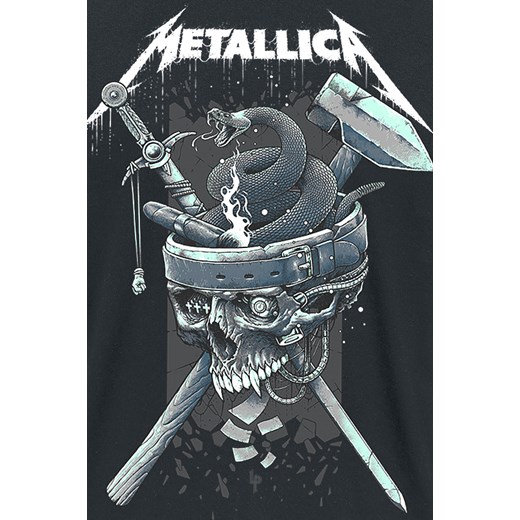 Metallica - History - T-Shirt - czarny S, M, L, XL, XXL, 3XL, 4XL, 5XL EMP
