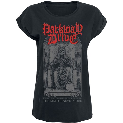 Parkway Drive - King Of Nevermore - T-Shirt - czarny S, M, L, XL EMP
