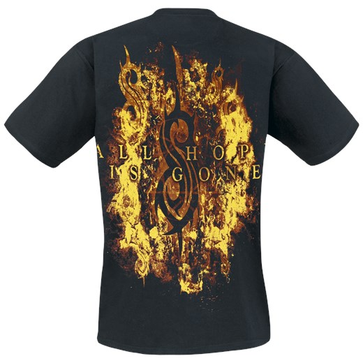 Slipknot - Radio Fires - T-Shirt - czarny S, M, L, XL, XXL EMP