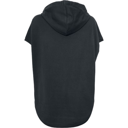 Urban Classics - Ladies Sleeveless Terry Hoodie - T-Shirt - czarny XS, S, M EMP