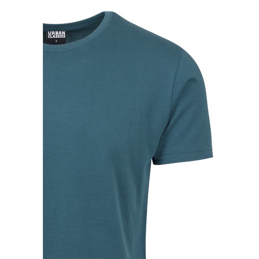Urban Classics - Shaped Long Tee - T-Shirt - niebieski (Petrol) S, M, L, XL, XXL, 3XL, 4XL EMP