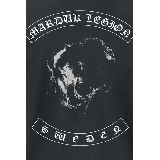 Marduk - Marduk Legion - T-Shirt - czarny M, L, XL, XXL EMP