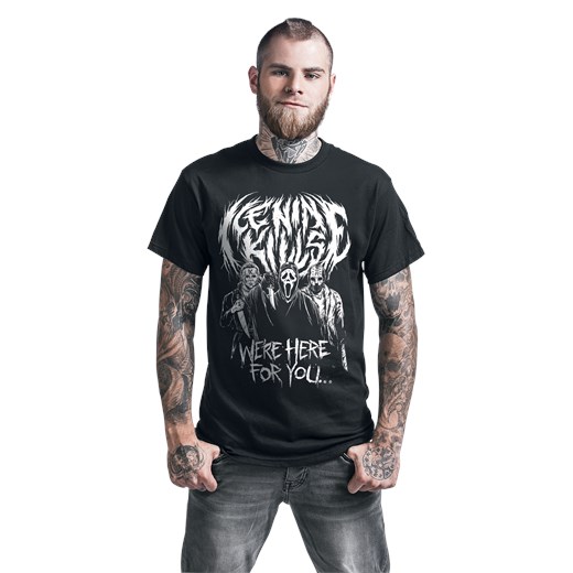 Ice Nine Kills - We&apos;re Here For You - T-Shirt - czarny S, M, L, XL EMP