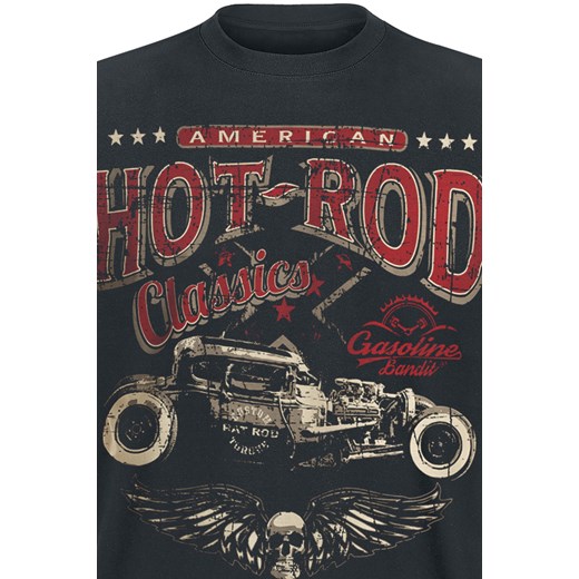 Gasoline Bandit - Hot Rod Classics - T-Shirt - czarny S, M, L, XL, XXL EMP wyprzedaż