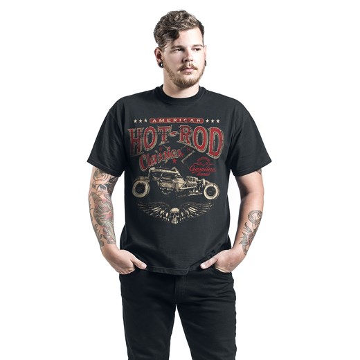 Gasoline Bandit - Hot Rod Classics - T-Shirt - czarny S, M, L, XL, XXL okazja EMP