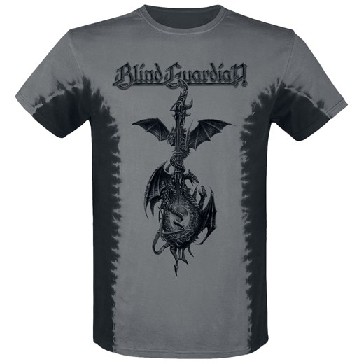 Blind Guardian - Dragon Guitar - T-Shirt - oliwkowy S, M, XL, XXL EMP