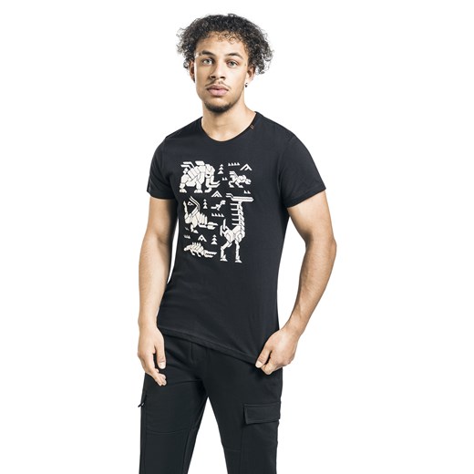 Horizon - Forbidden West - Icons - T-Shirt - czarny S, M, L, XL, XXL EMP