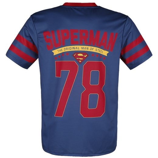 Superman - Logo - Jersey - ciemnoniebieski S, M, L EMP