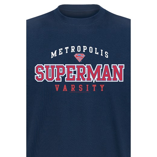 Superman - Metropolis - T-Shirt - niebieski S, M, L, XL, XXL EMP