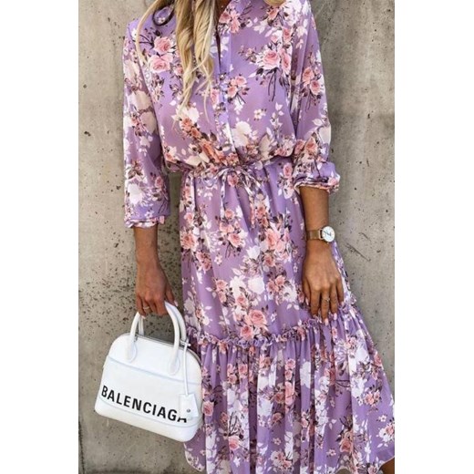 Sukienka AVELMA S Ivet Shop okazyjna cena