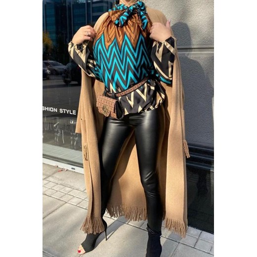 Bluzka damska IVET z długim rękawem 