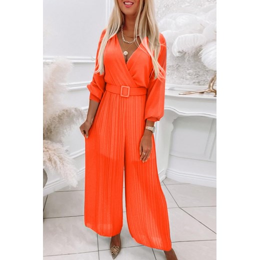 Kombinezon damski KRASIMA ORANGE S/M Ivet Shop wyprzedaż