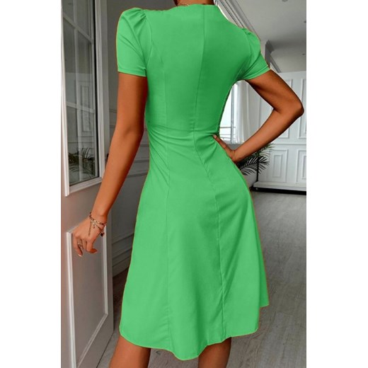 Sukienka ELPINDA GREEN M promocyjna cena Ivet Shop