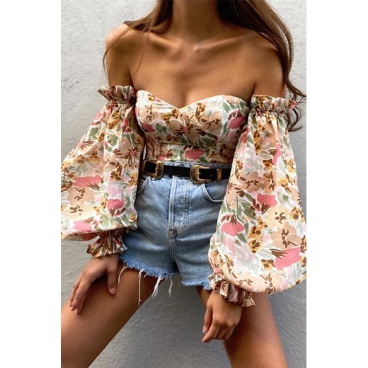 Bluzka damska BERSONA S/M Ivet Shop wyprzedaż