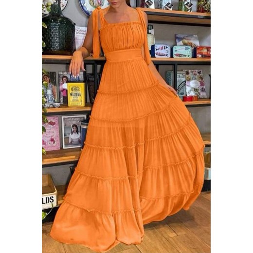 Sukienka IVET maxi
