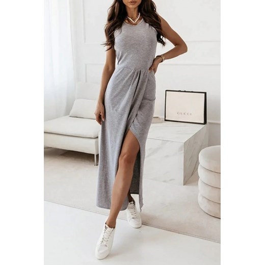 Sukienka DORFENA GREY M okazja Ivet Shop