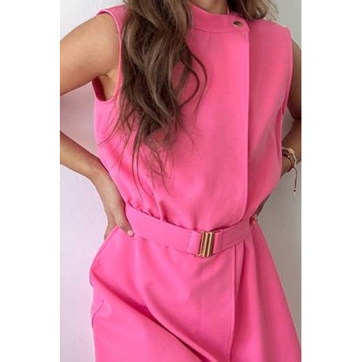 Kombinezon damski DIBERLA PINK S wyprzedaż Ivet Shop