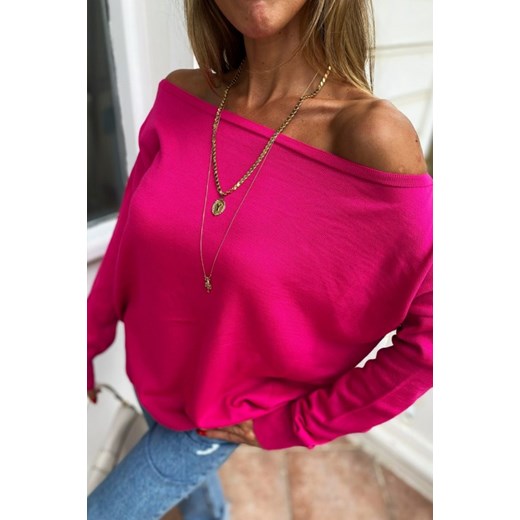 Bluzka damska DOVERA FUCHSIA uniwersalny Ivet Shop okazja
