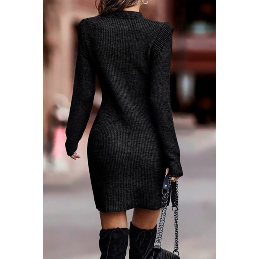 Sukienka LOKARA BLACK L Ivet Shop promocja