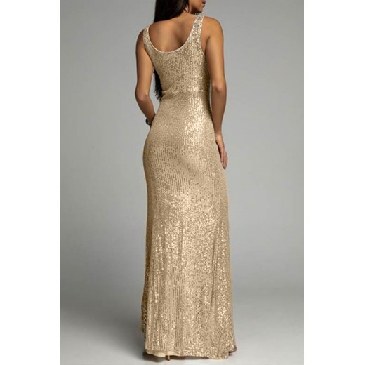 Sukienka damska MASKARDA GOLD S/M promocja Ivet Shop