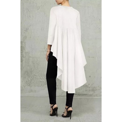 Tunika damska LEODORA WHITE XXL wyprzedaż Ivet Shop