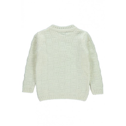 Sweter dla dziewczynki SUELA ECRU 5-6 wyprzedaż Ivet Shop