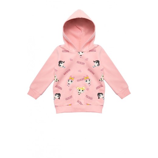 Bluza dla dziewczynki PUFFY PINK 5-6 promocja Ivet Shop