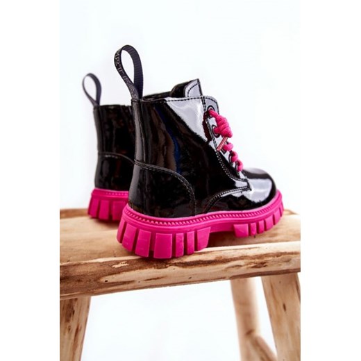 Buty dla dziewczynki FASHIONISTA FUCHSIA 29 promocyjna cena Ivet Shop