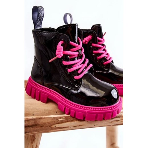 Buty dla dziewczynki FASHIONISTA FUCHSIA 29 wyprzedaż Ivet Shop
