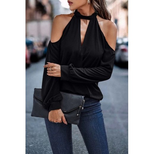 Bluzka damska VANDOLA BLACK XL okazja Ivet Shop