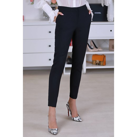 Spodnie damskie RIMELIA BLACK ze sklepu Ivet Shop w kategorii Spodnie damskie - zdjęcie 150823142