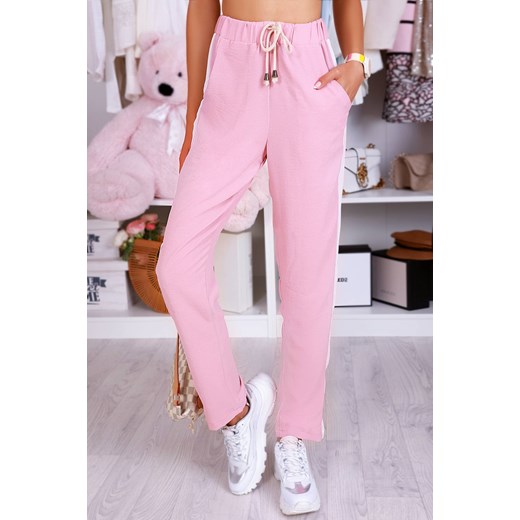Spodnie sportowe DJELLY PINK ze sklepu Ivet Shop w kategorii Spodnie damskie - zdjęcie 150823161