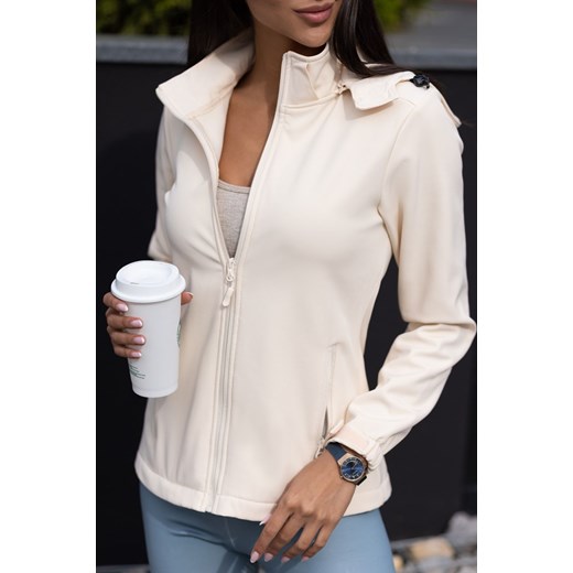 Kurtka damska VIRMOSA BEIGE M promocja Ivet Shop