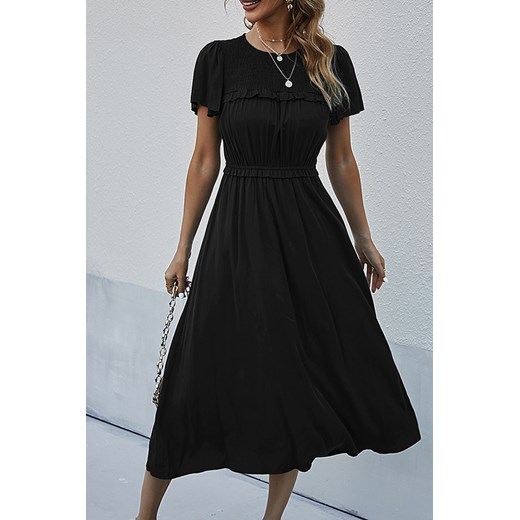Sukienka LINHALA BLACK XL wyprzedaż Ivet Shop