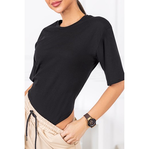 Body - bluzka TELIRIA BLACK ze sklepu Ivet Shop w kategorii Bluzki damskie - zdjęcie 150823743