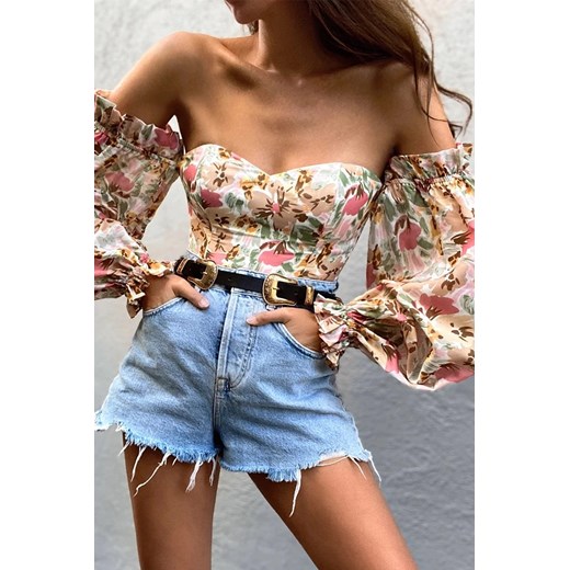 Bluzka damska BERSONA S/M Ivet Shop wyprzedaż