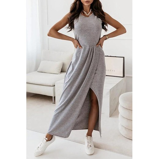 Sukienka DORFENA GREY XL Ivet Shop okazja