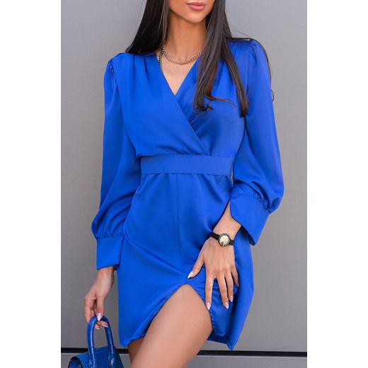 Sukienka NOVENA BLUE ze sklepu Ivet Shop w kategorii Sukienki - zdjęcie 150824222