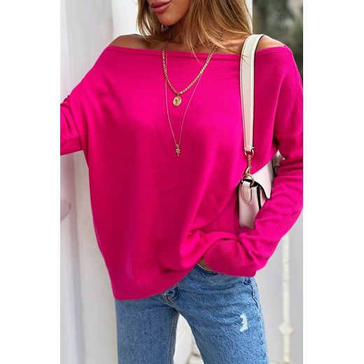 Bluzka damska DOVERA FUCHSIA uniwersalny Ivet Shop okazja