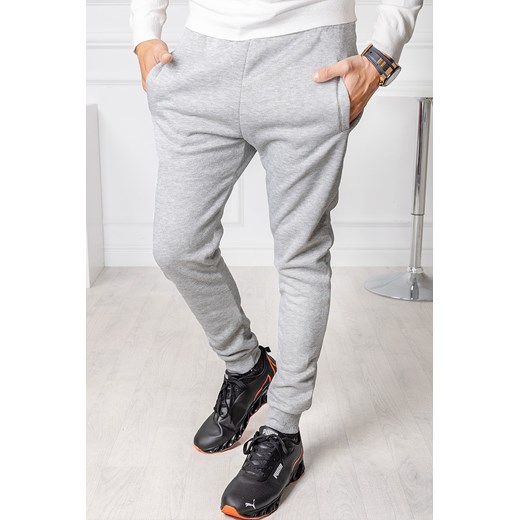 Spodnie męskie SPECTER GREY ze sklepu Ivet Shop w kategorii Spodnie męskie - zdjęcie 150825200
