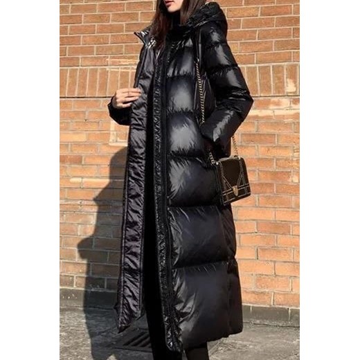 Kurtka damska FROLETA BLACK ze sklepu Ivet Shop w kategorii Płaszcze damskie - zdjęcie 150825244