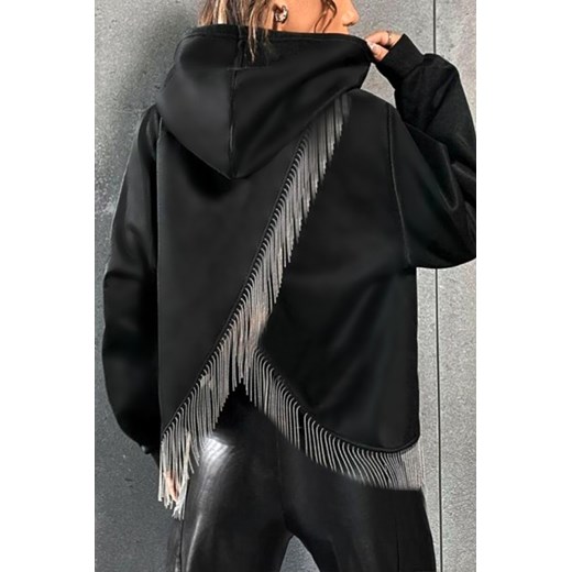 Bluza damska BODERSA BLACK ze sklepu Ivet Shop w kategorii Bluzy damskie - zdjęcie 150825254