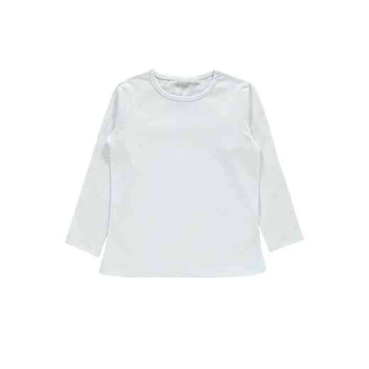 Bluza dla dziewczynki ASHANTY WHITE ze sklepu Ivet Shop w kategorii Bluzki dziewczęce - zdjęcie 150825981