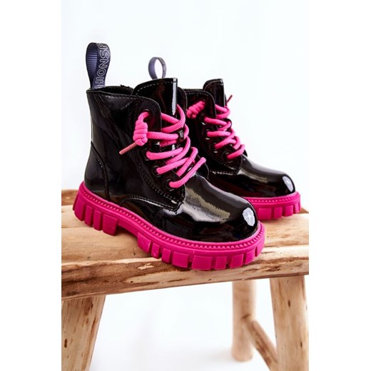 Buty dla dziewczynki FASHIONISTA FUCHSIA 31 promocyjna cena Ivet Shop