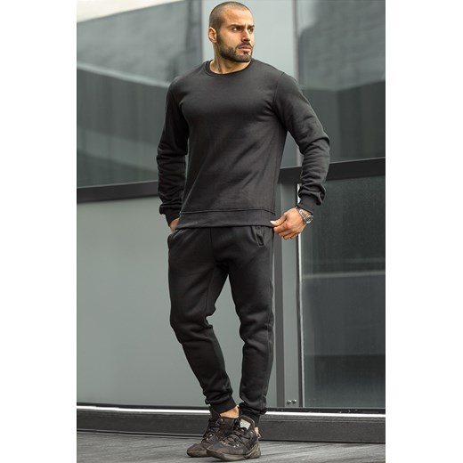 Męski komplet sportowy FOLMER BLACK M wyprzedaż Ivet Shop