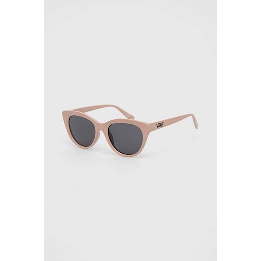 Vans okulary przeciwsłoneczne damskie kolor czarny Vans ONE ANSWEAR.com